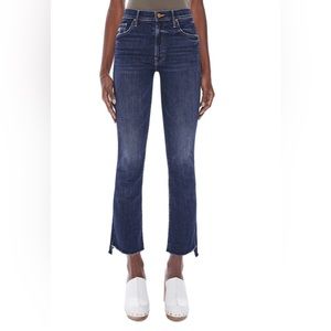 NWT Mother Jeans The Insider Crop Step Fray Size 30